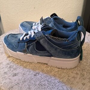 Womens Dunk Low Disrupt 'Lucky Charms - Ash Green'